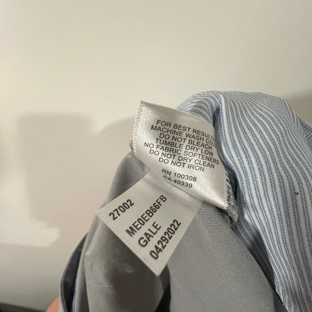Peter Millar Crown Sport eb66 Performance Five-Pocket Pant Gale Gray Size 40x32 - Picture 10 of 12